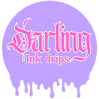 Darling Ink Drips