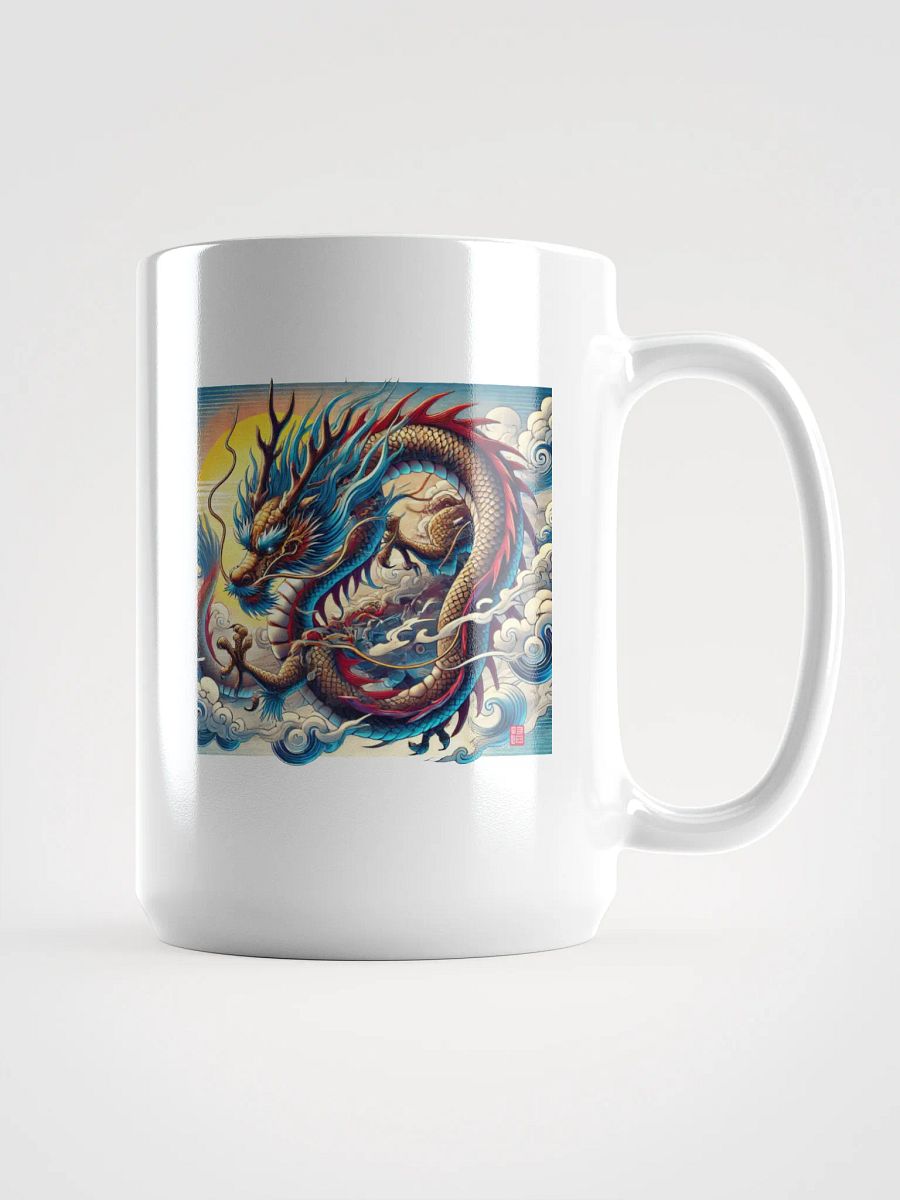 Eastern Dragon Anime Coffee Mug product image (1)
