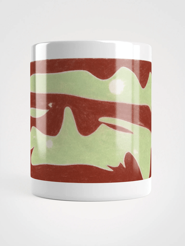 Abstract #2002 White Glossy Mug product image (1)