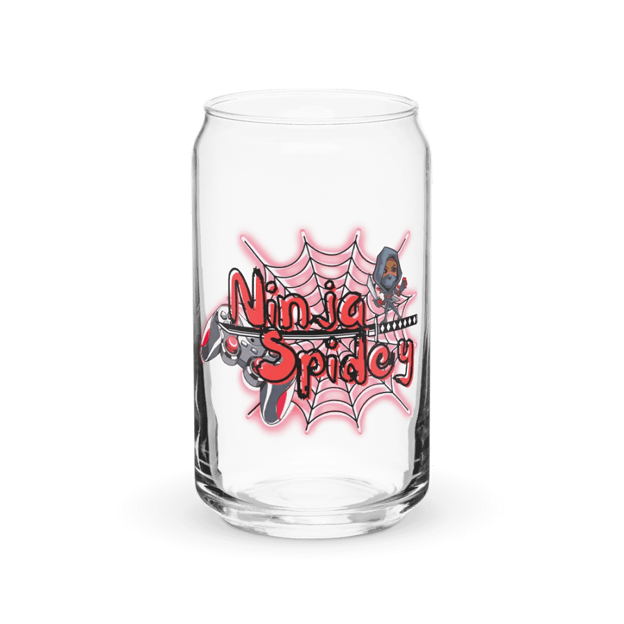 NinjaSpidey Can-Shaped Glass v2 product image (1)