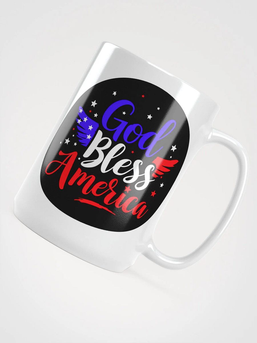 Mug: God Bless America product image (8)