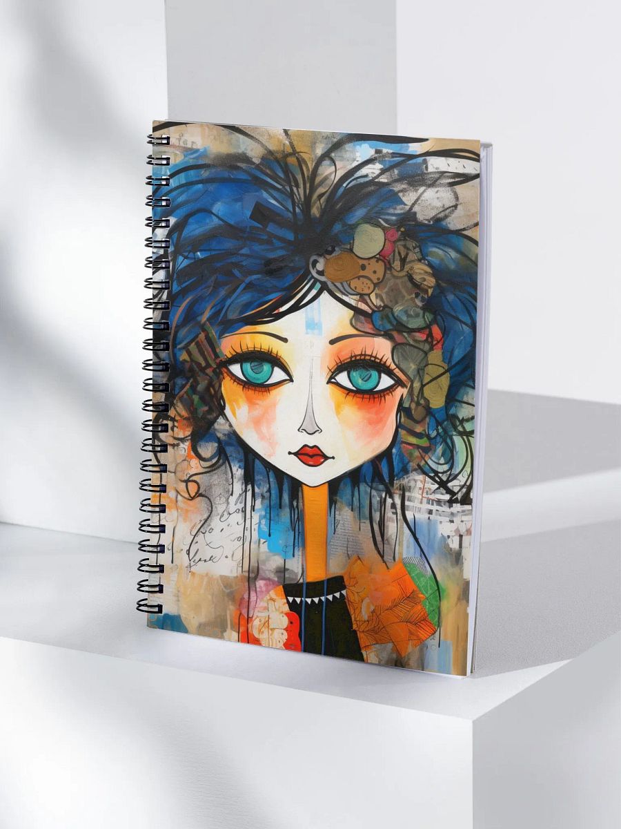 Penny Paintwell Spiral Notebook product image (4)