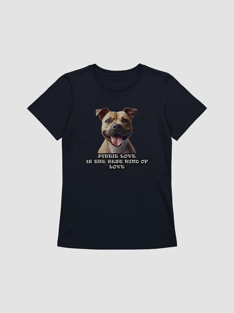 Pittie Love Women's T-Shirt