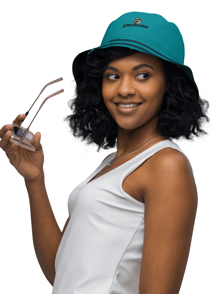 Teal Dreams - Reversible Bucket Hat product image (2)