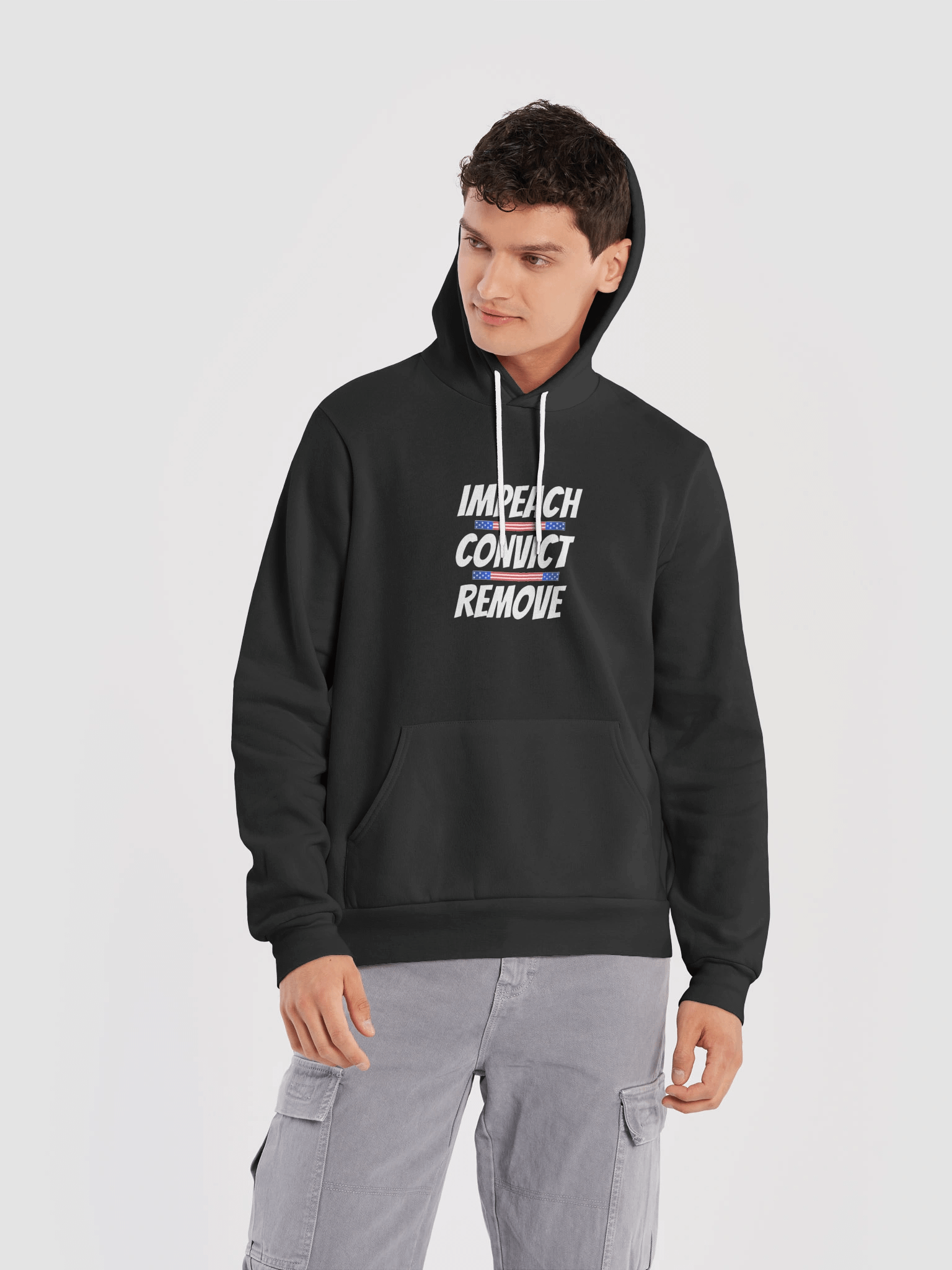 Impeach Convict Remove Hoodie product image (31)