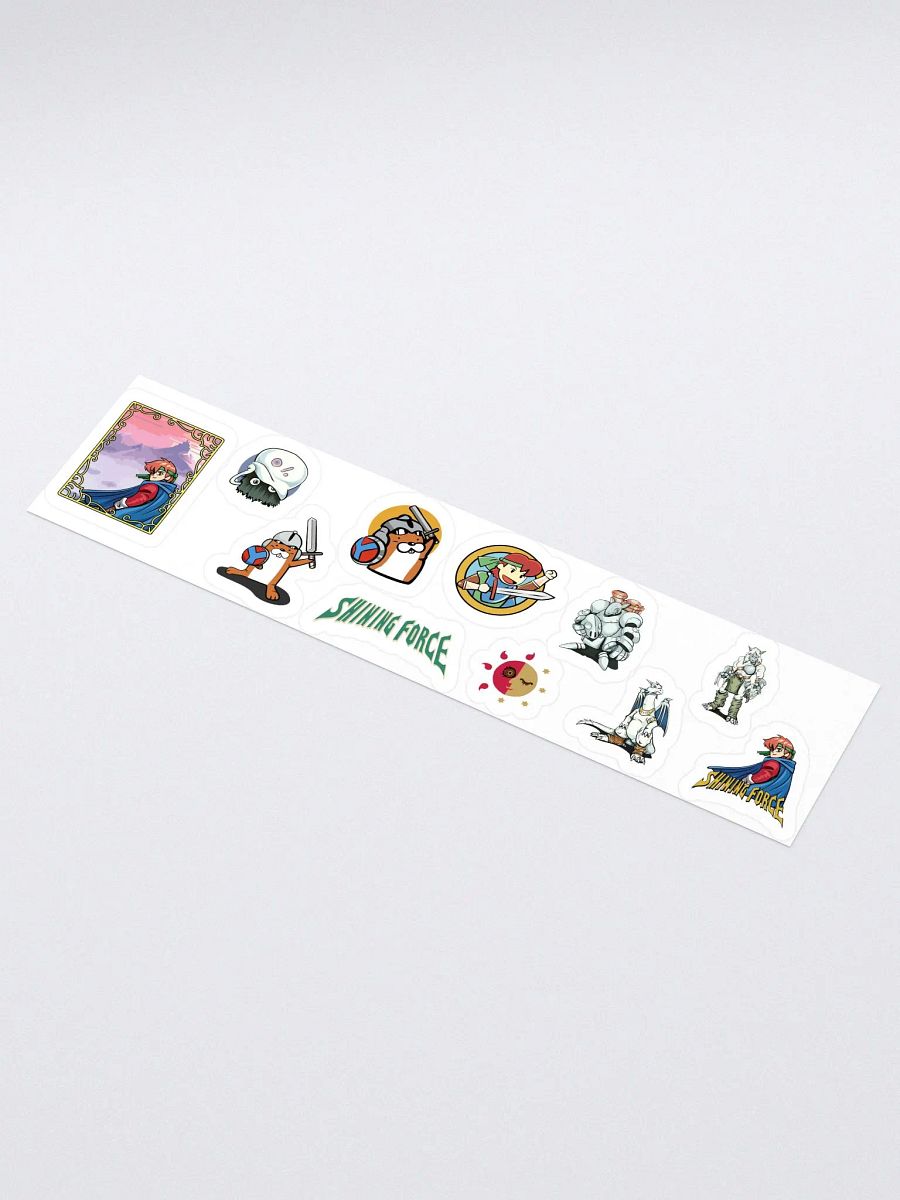 Shining Force Sticker Set product image (1)