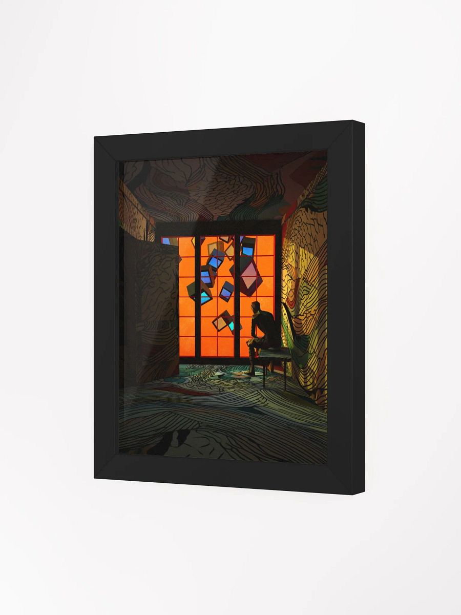 Morning Door Poster - Framed product image (99)