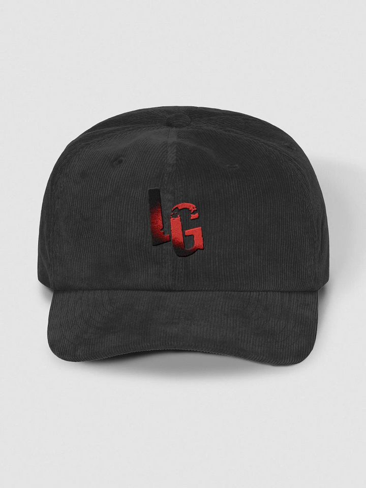 Corduroy Hat Embroidered Logo product image (1)