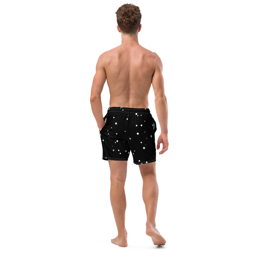 Peace and Love among the stars swim trunks product image (29)