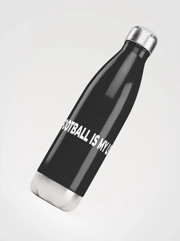 Football Is My Life Stainless Steel Water Bottle product image (2)