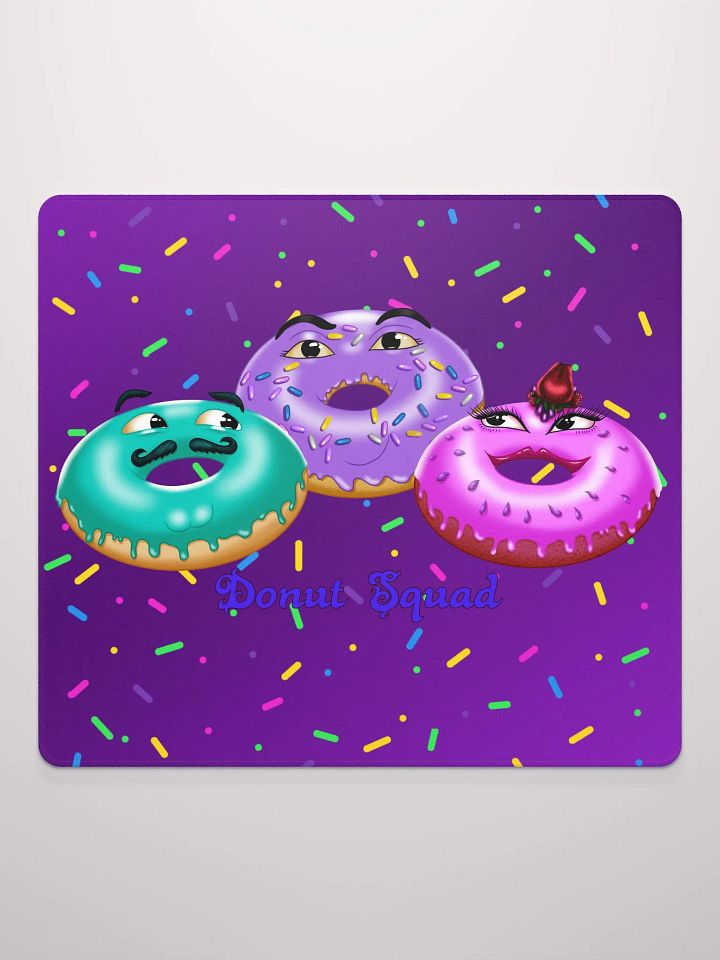 Donut Squad Gaming Mousepad product image (2)