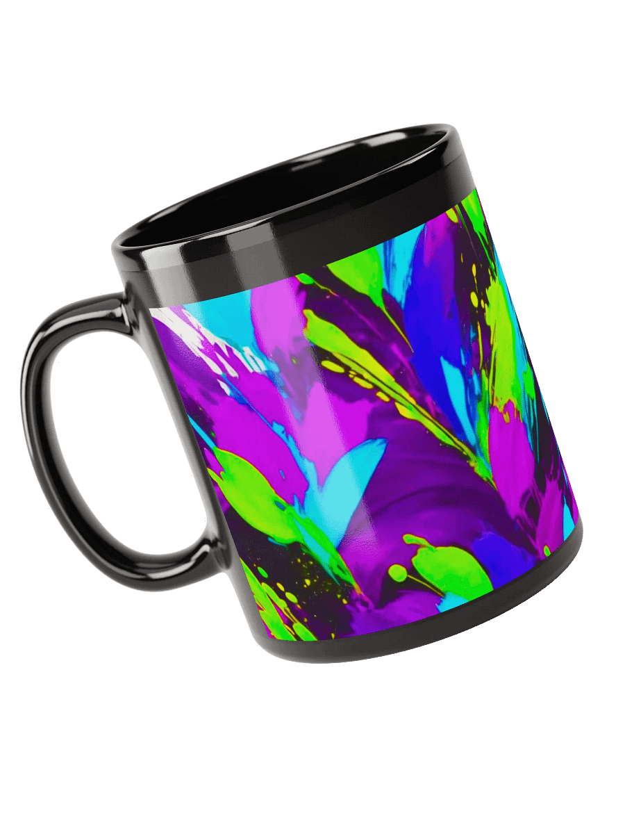 MUG - LIME, PURPLE, TURQUOISE product image (3)