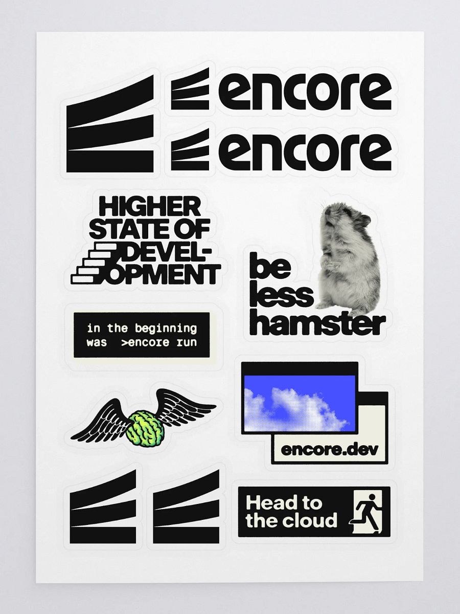 Encore Sticker Pack product image (3)