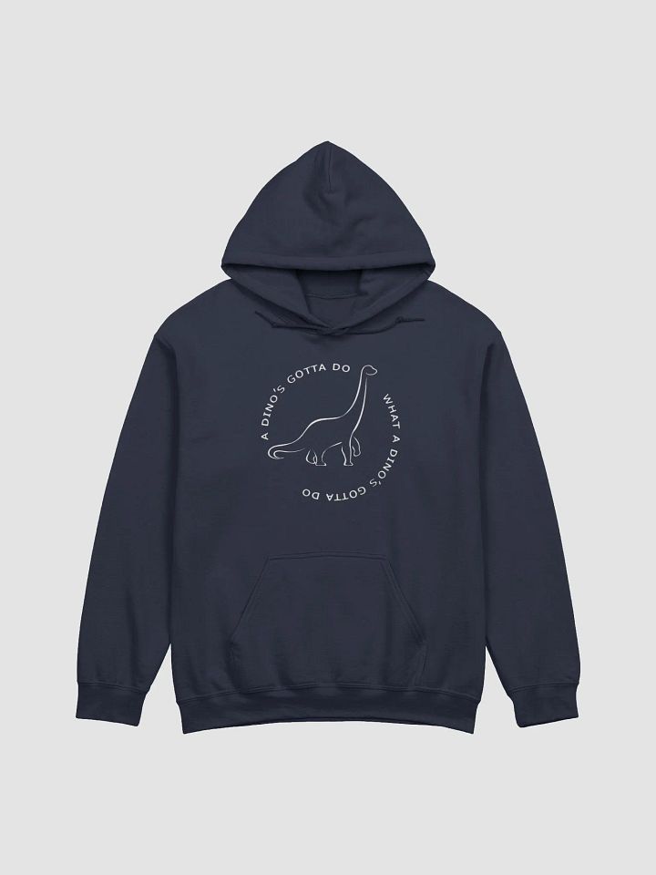 Dinos Gotta Do Hoodie [Light] product image (2)