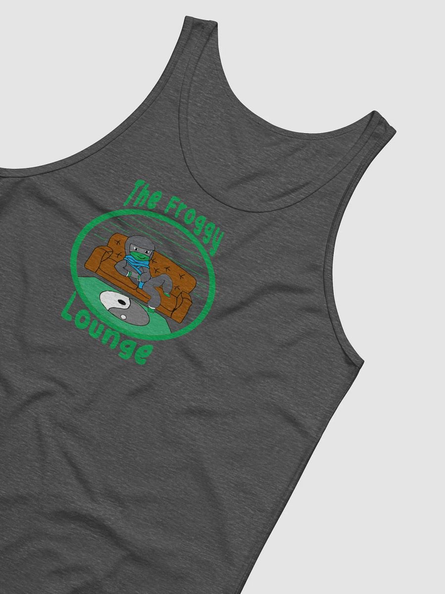 hey you male charcoal tank top product image (4)