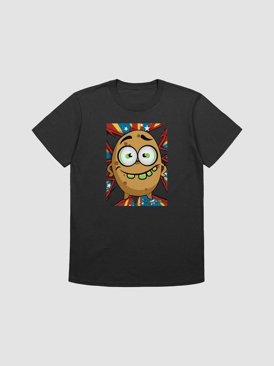 Spudtastic Burst Unisex T-Shirt product image (1)