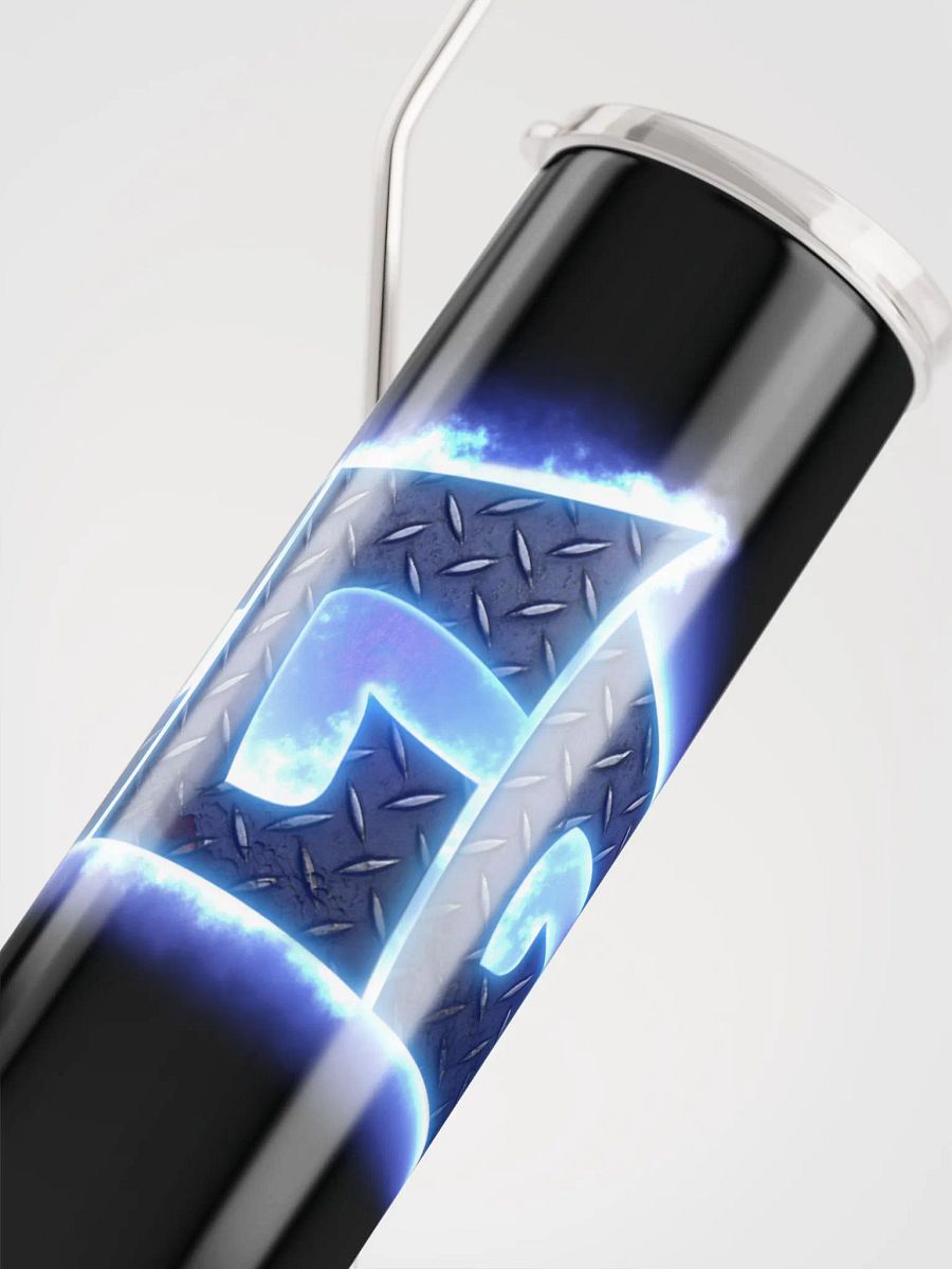 GGG Fire Logo Stainless Steel Tumbler product image (9)