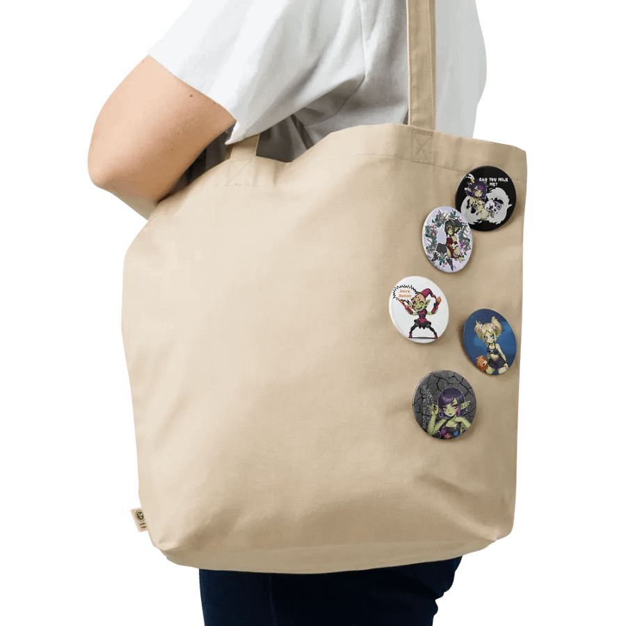 Goblin girls Pin Button Set product image (12)