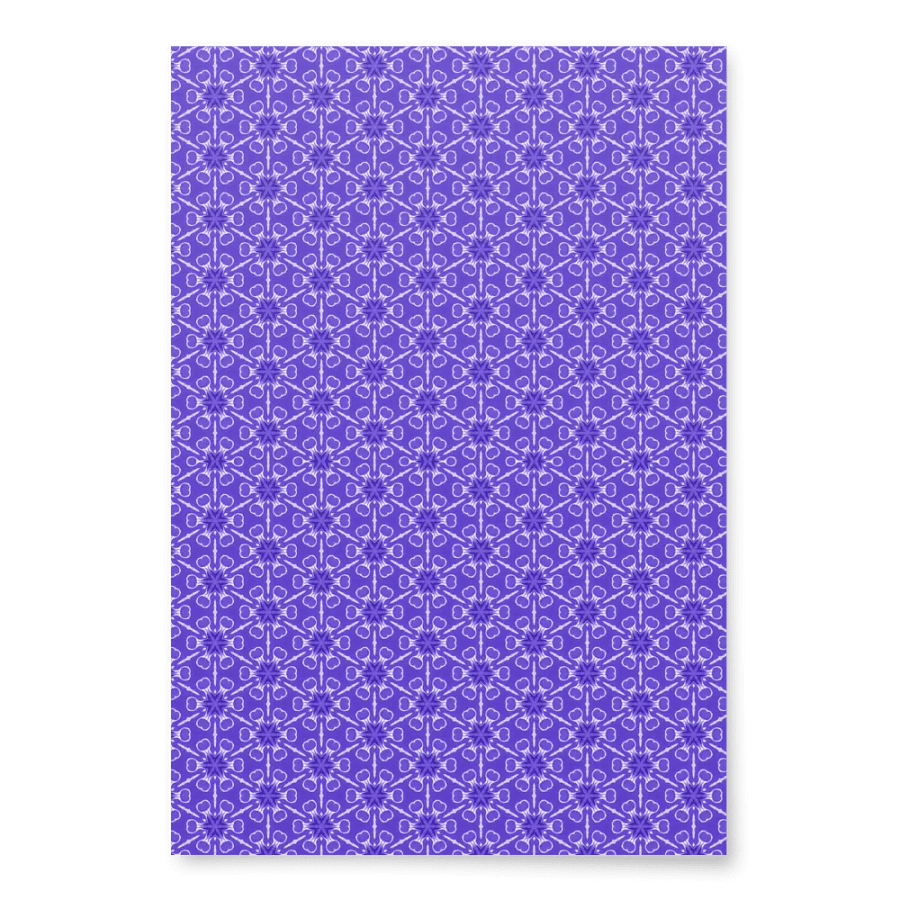 Wrapping Paper Set of 3 Pink Purple Blue product image (6)