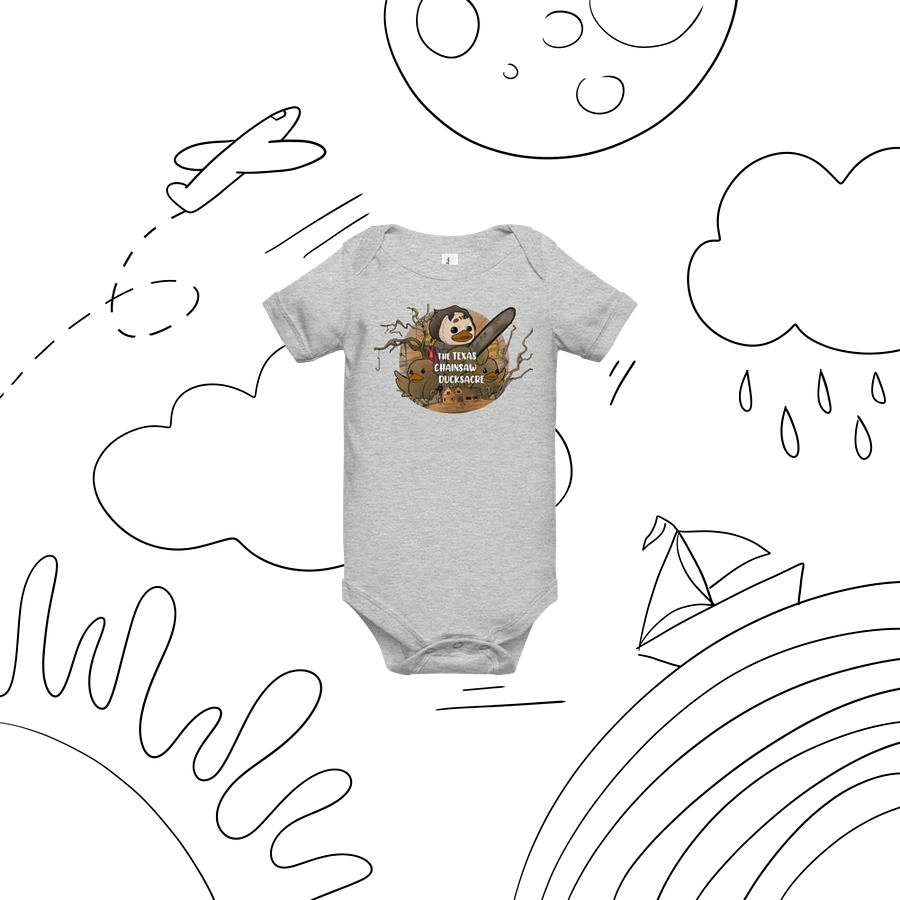 The Texas Chainsaw Ducksacre Onesie product image (45)