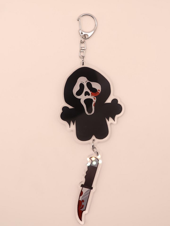 Scream Double Acrylic Charm product image (1)