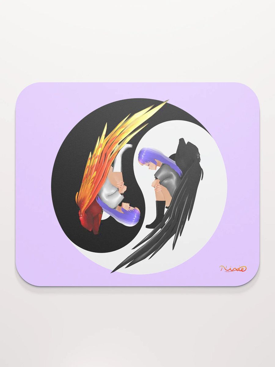 Duality Nixie Mouse Pad product image (1)