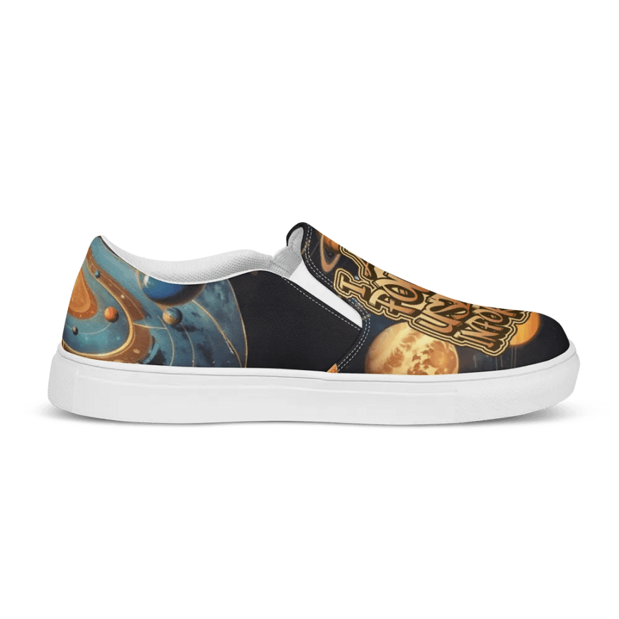 Funny Fount of Useless Information All Over Print Shoes product image (11)