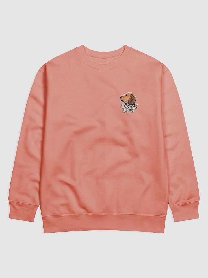 Beagle Dog Mom Sweatshirt All colors Small print product image (6)