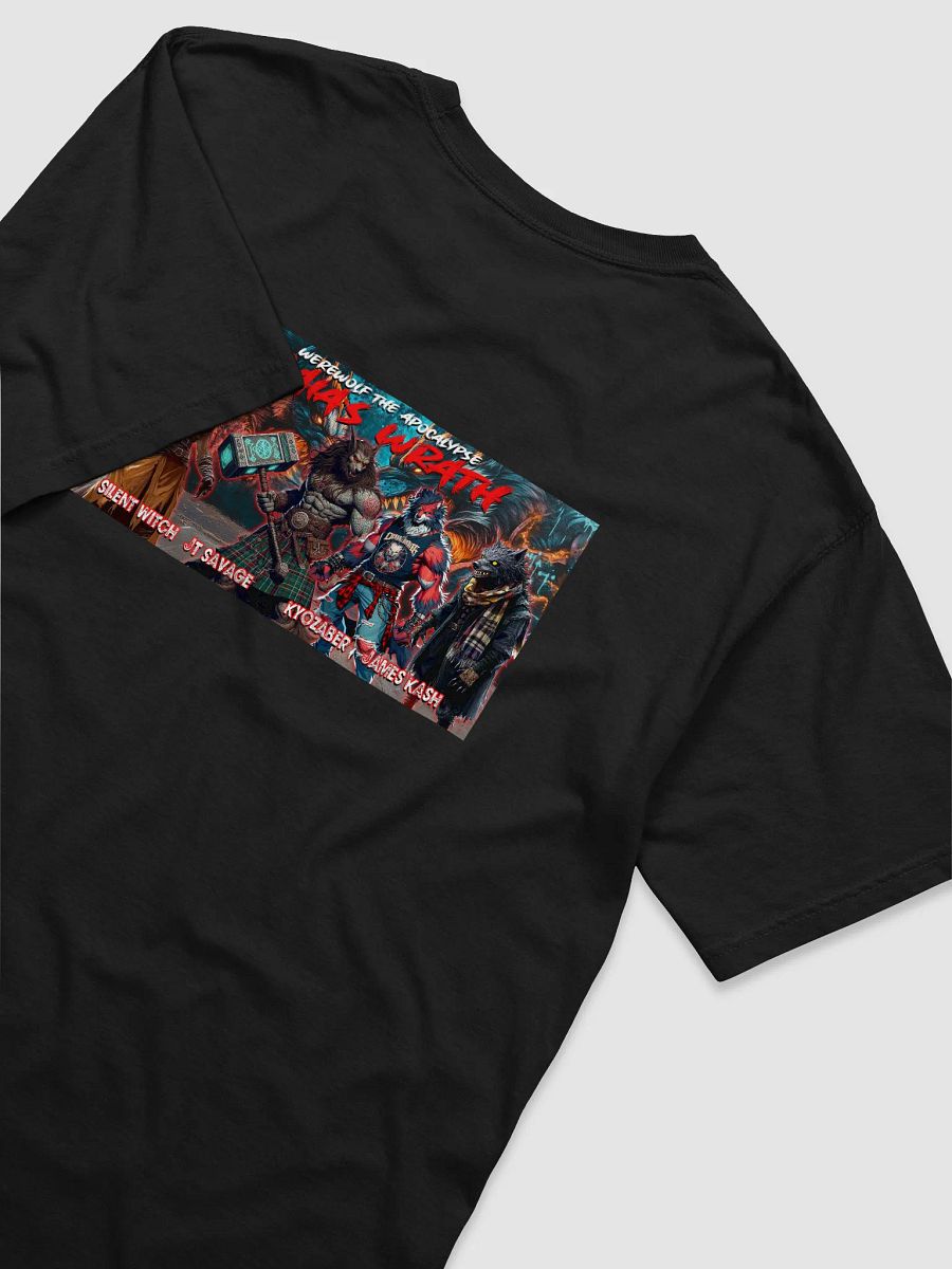 Gaia's Wrath Cast Werewolf Tee product image (21)