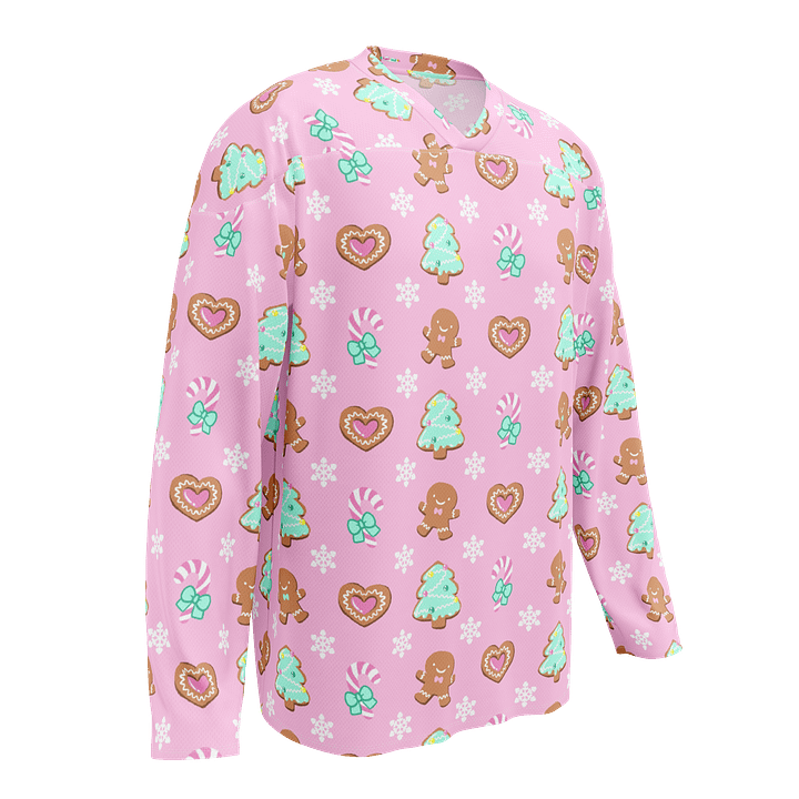 Cozy Gingerbread Jersey product image (1)