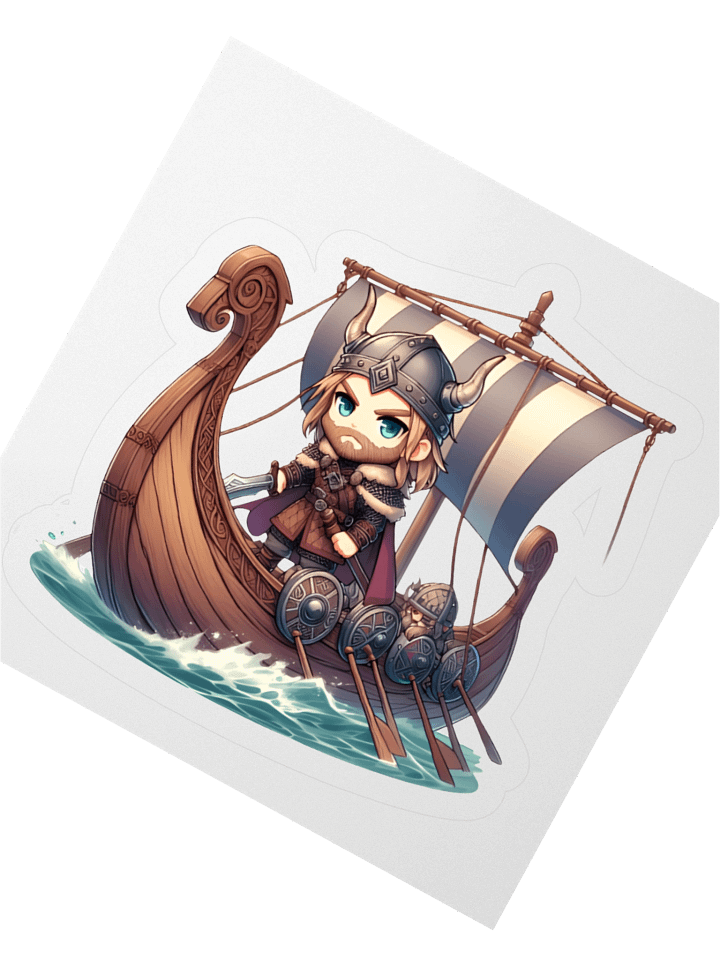 Voyager Chris Rose Chibi Stickers product image (4)