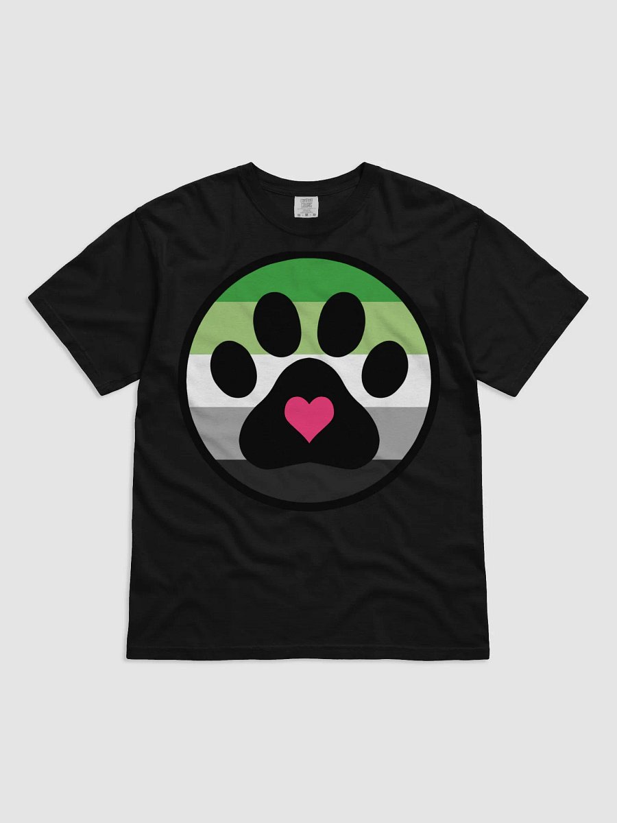 Pride Paw Shirt - Aro product image (1)