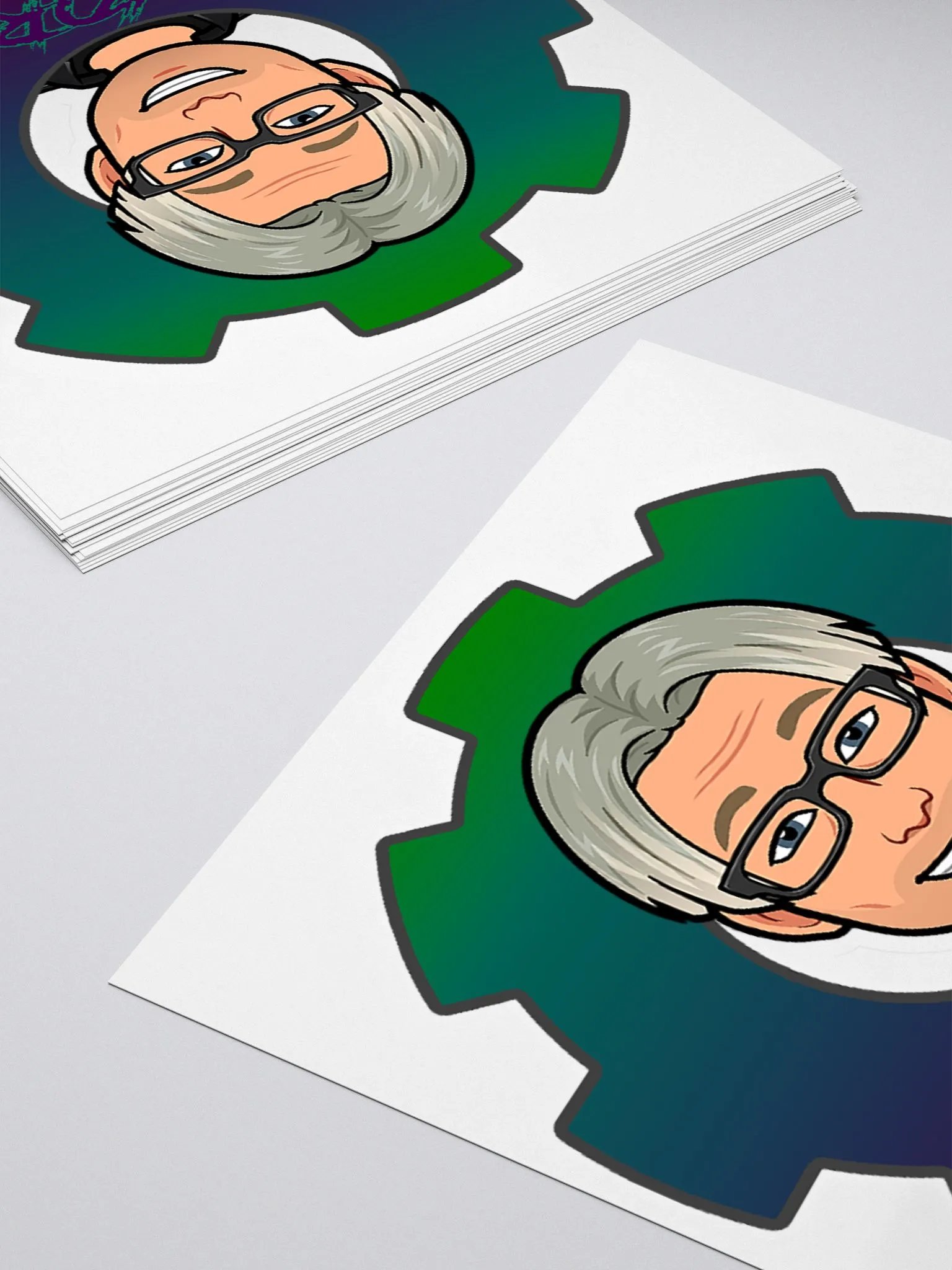 Devoraz Logo Sticker product image (12)