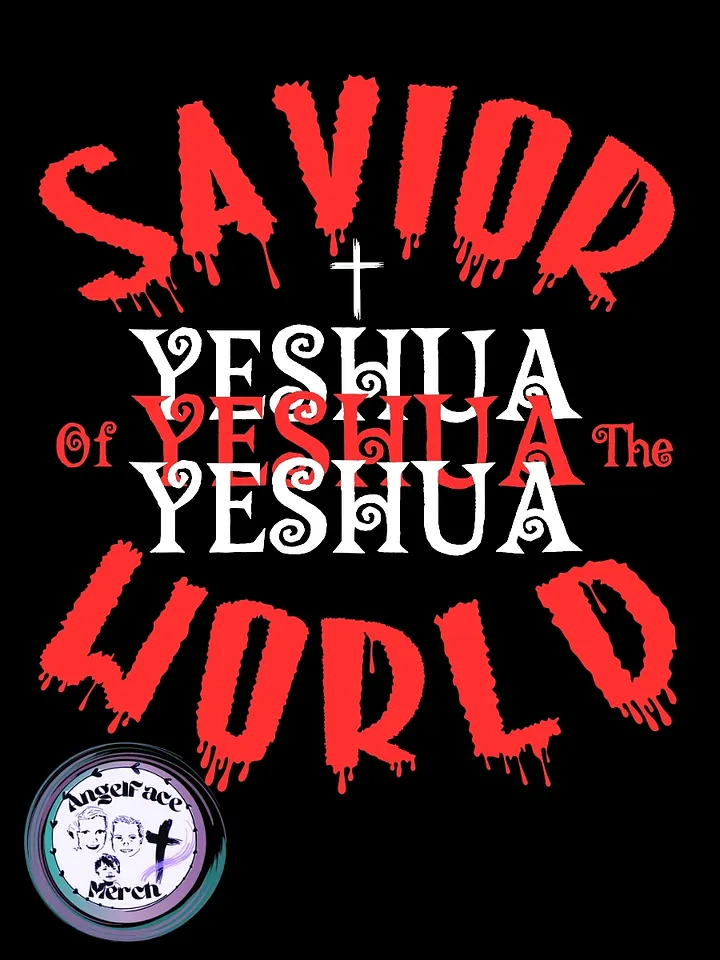 YESHUA The Savior of the World Stainless Steel Tumbler product image (2)