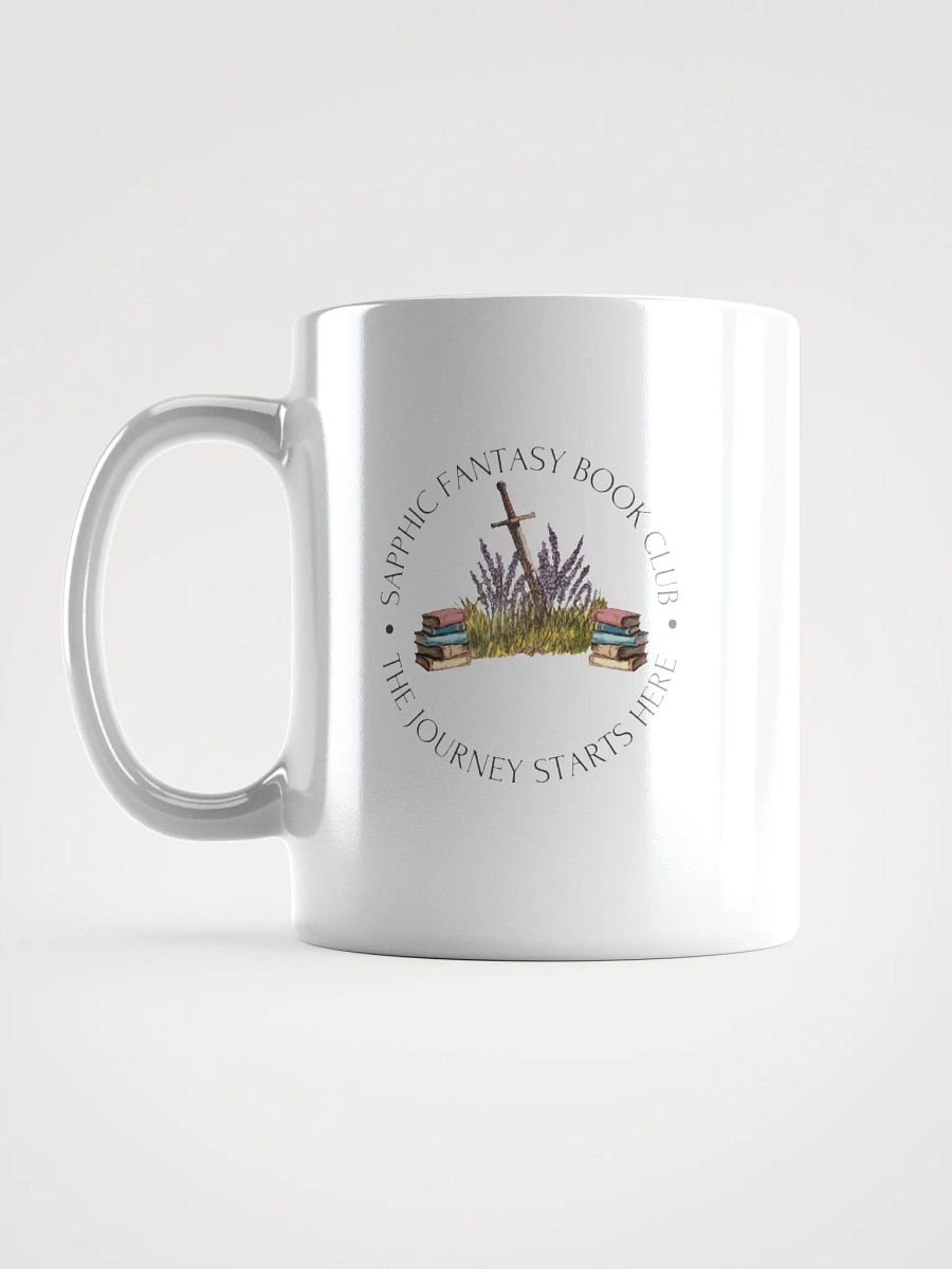 Sapphic Fantasy Book Club Mug product image (6)