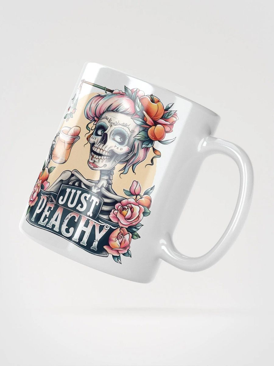 Just Peachy Skeleton Mug product image (3)