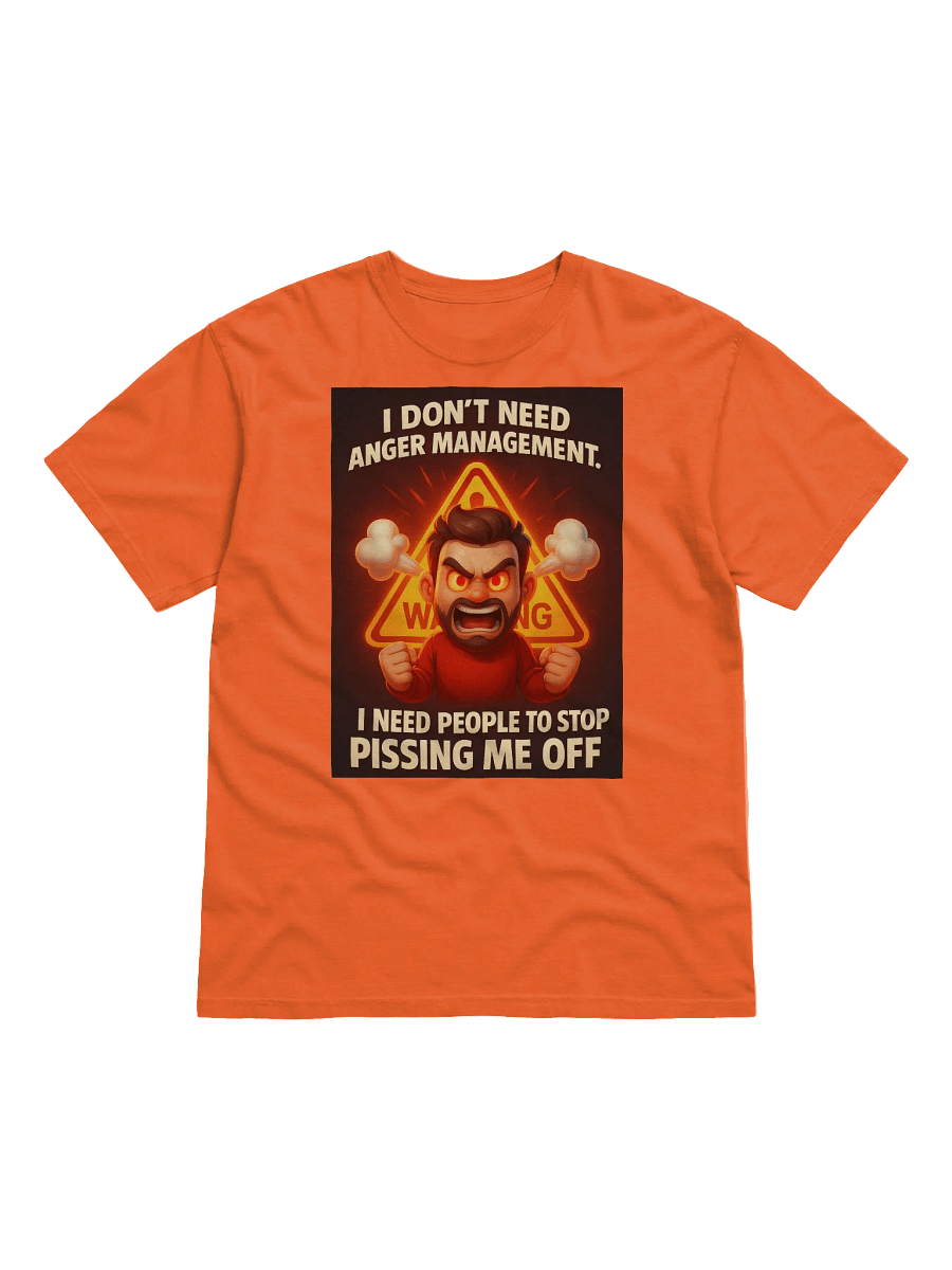 Fiery Fury Unleashed T-Shirt product image (21)