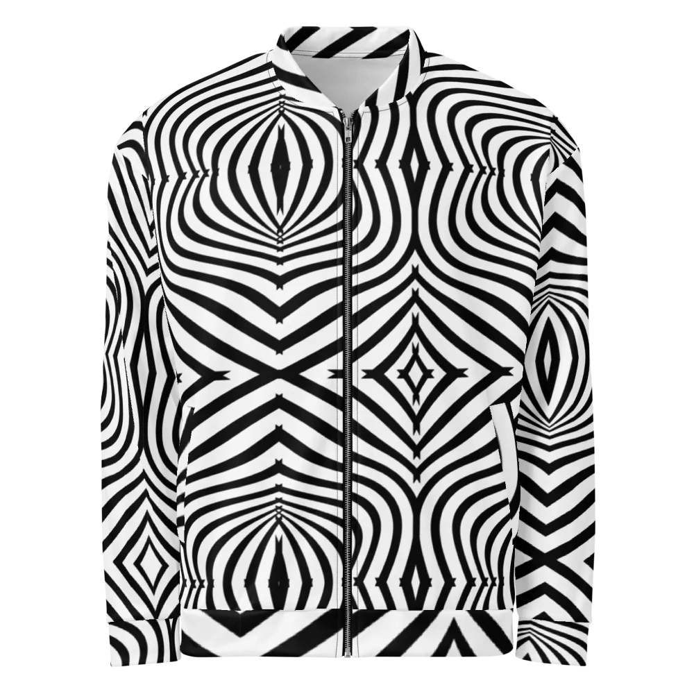 Customize Me All-Over Bomber Jacket product image (6)