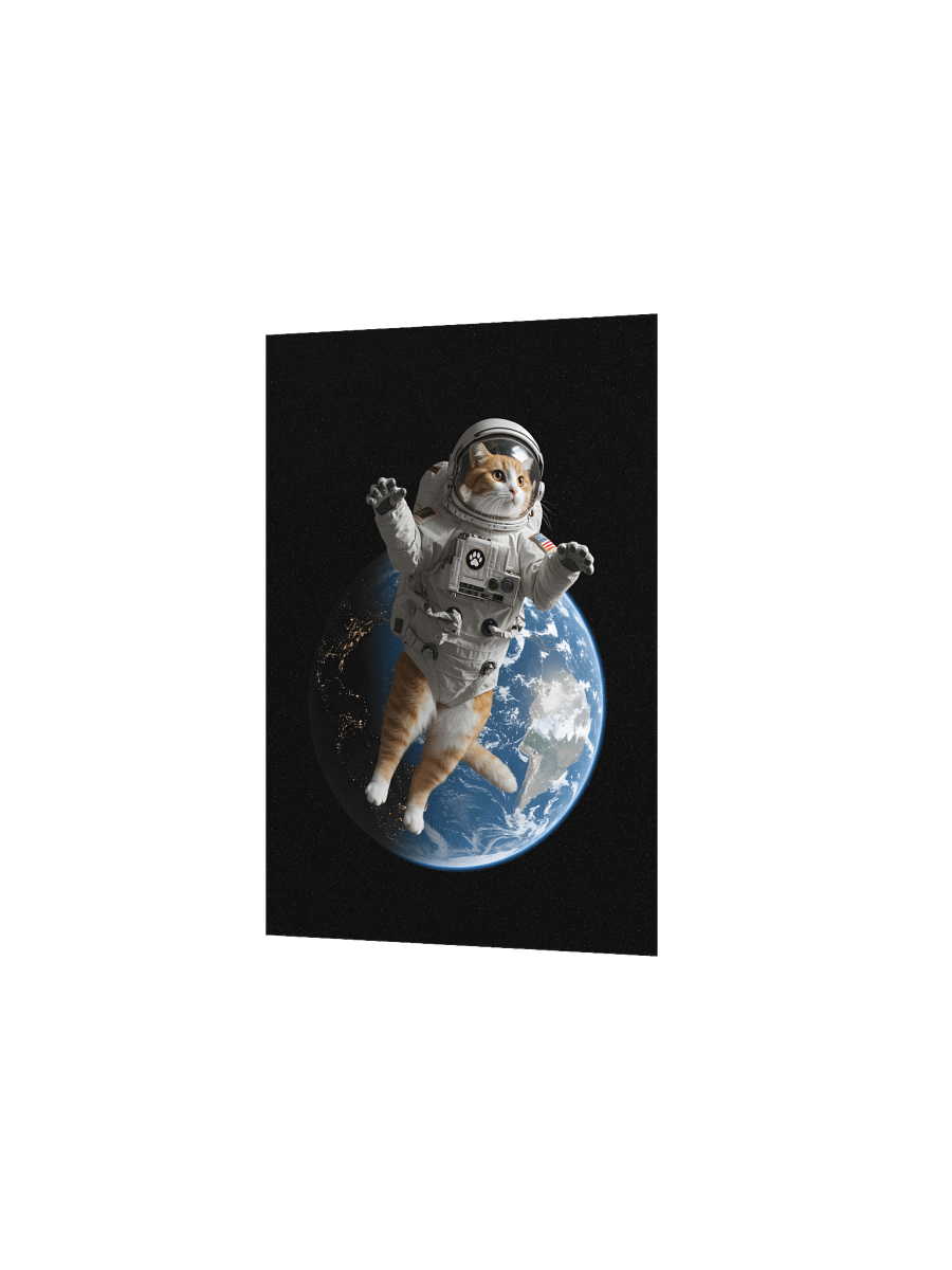 The Great Cat-stronaut Poster product image (9)
