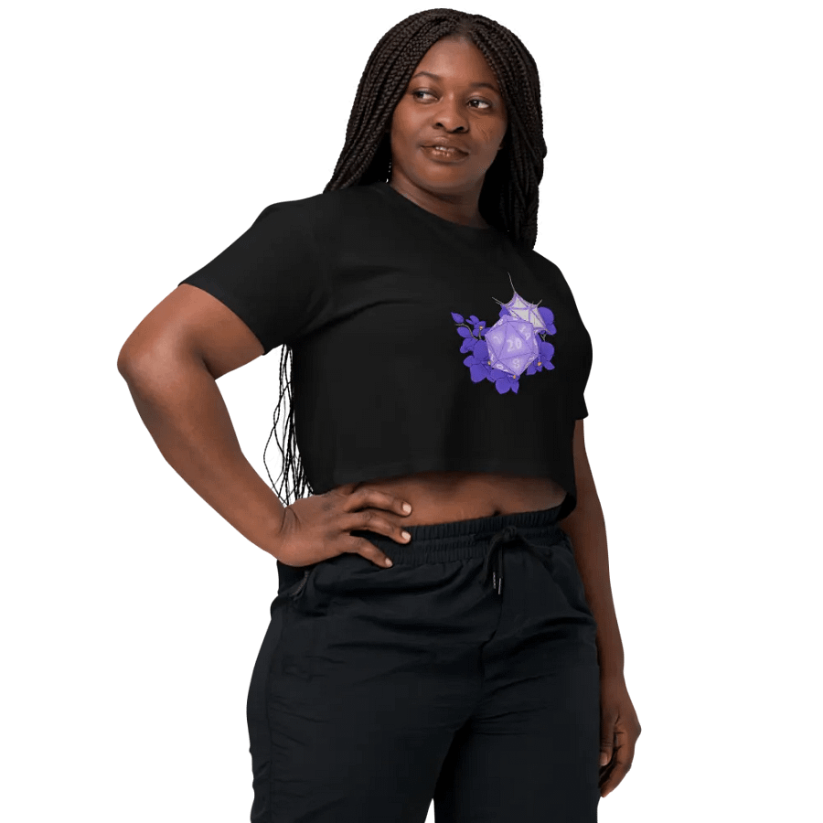 Shadowheart Inspired DND Crop Top product image (8)