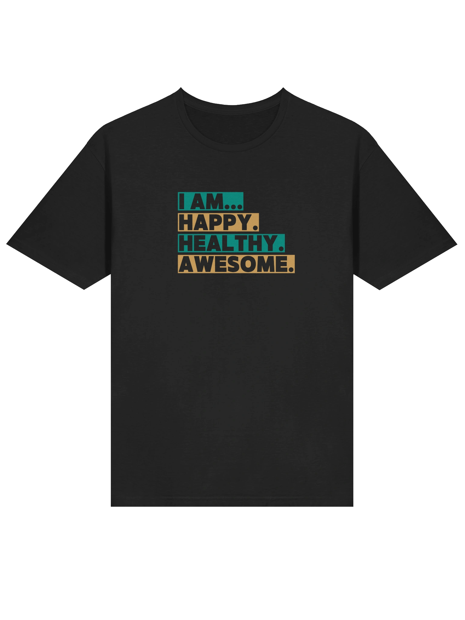 Unisex Happy, Healthy T-shirt product image (3)