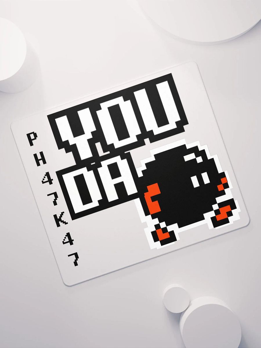 You Da Bob-omb gaming mousepad product image (7)