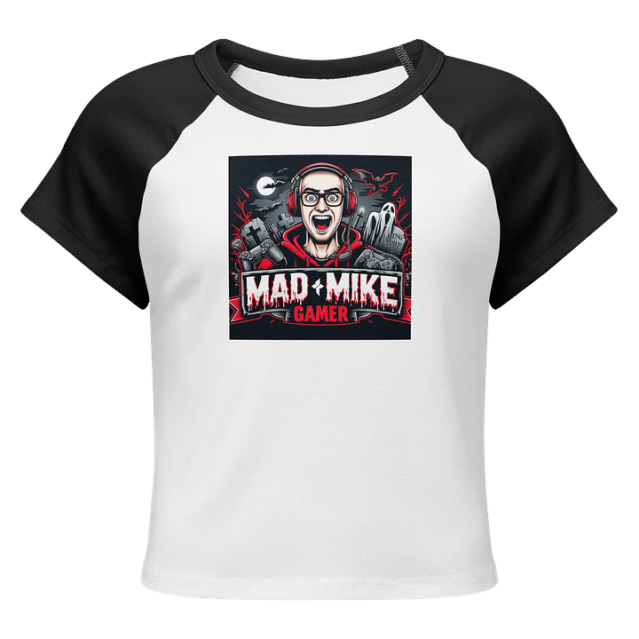 Spooky Gamer Surprise Raglan Tee product image (1)