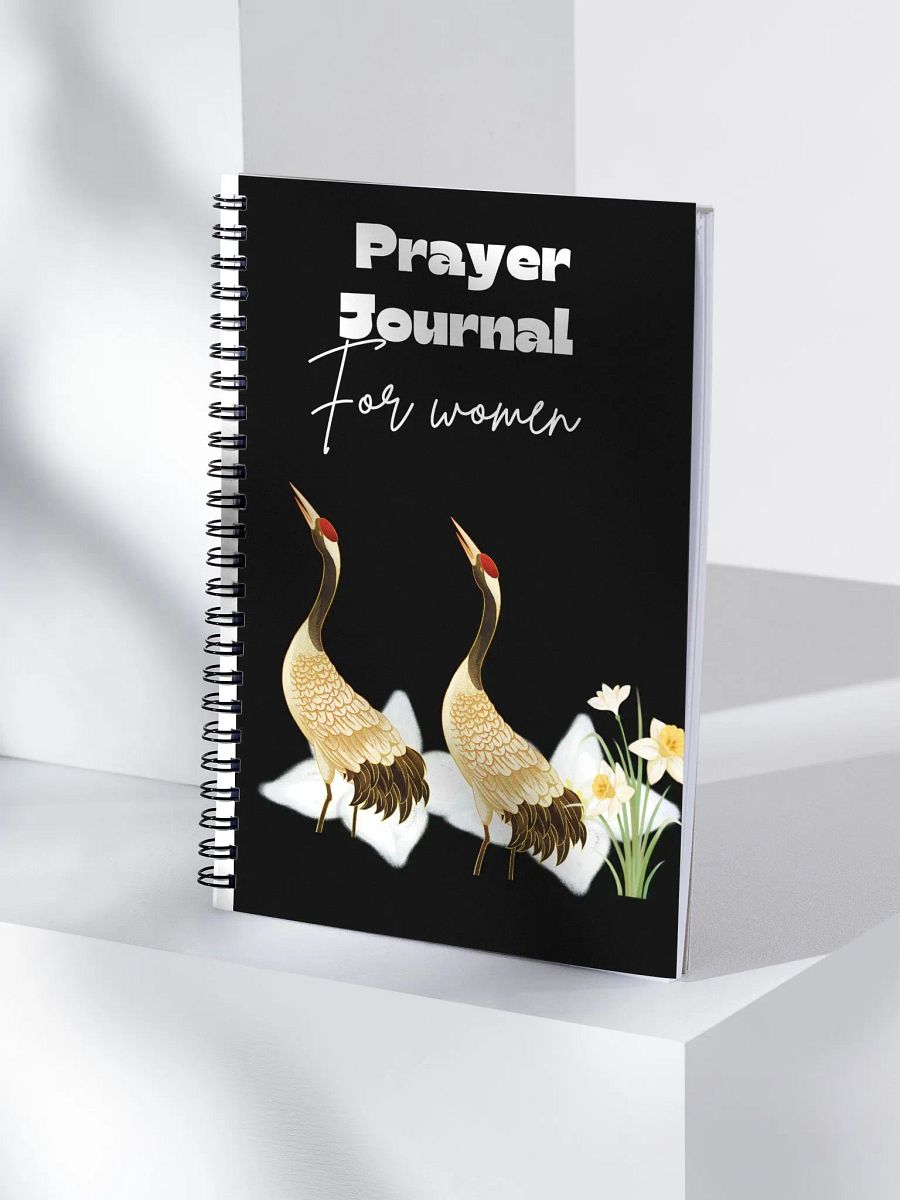 Graceful Crane Prayer Journal product image (4)