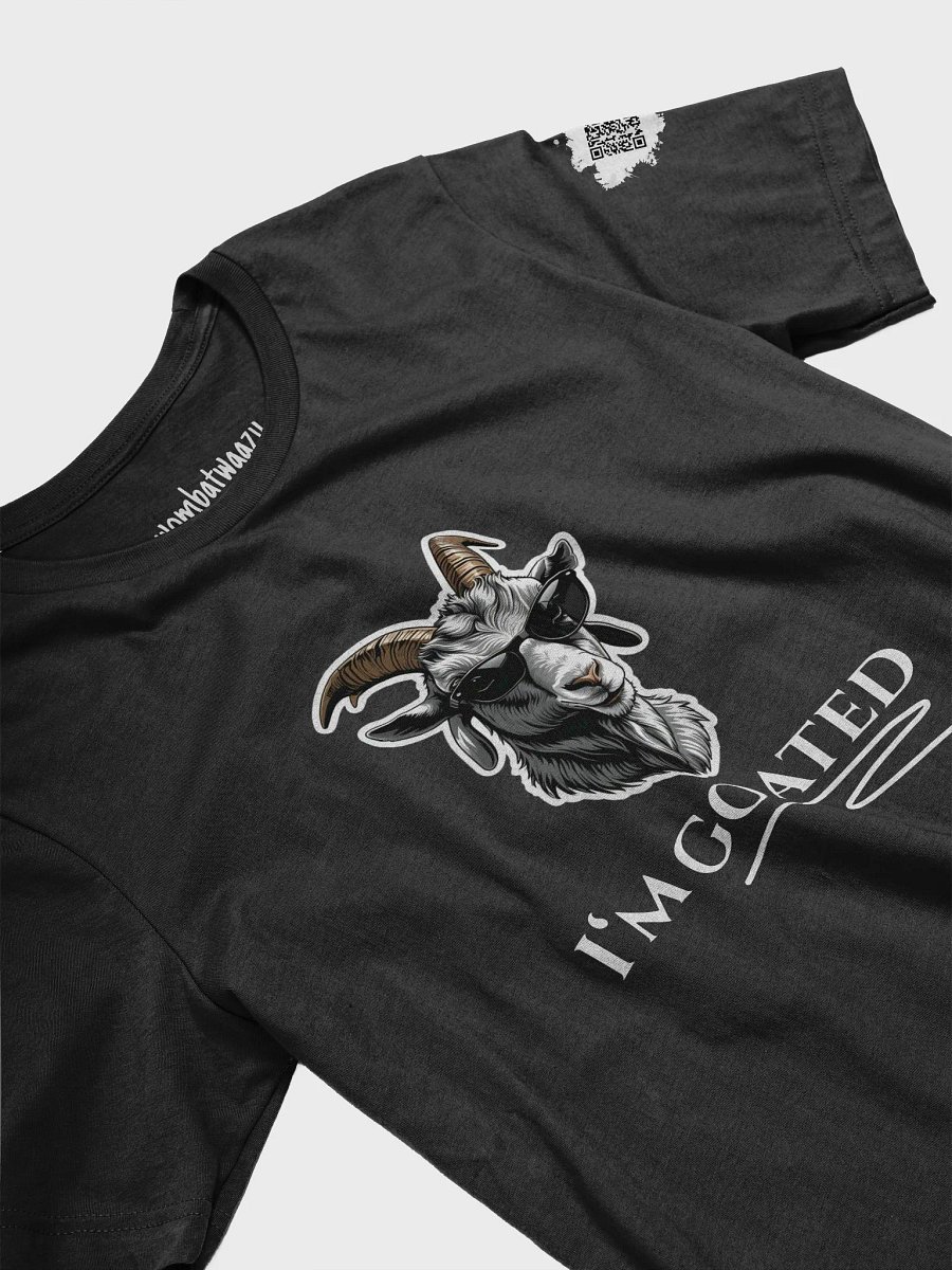 I'm goated - T-Shirt product image (17)