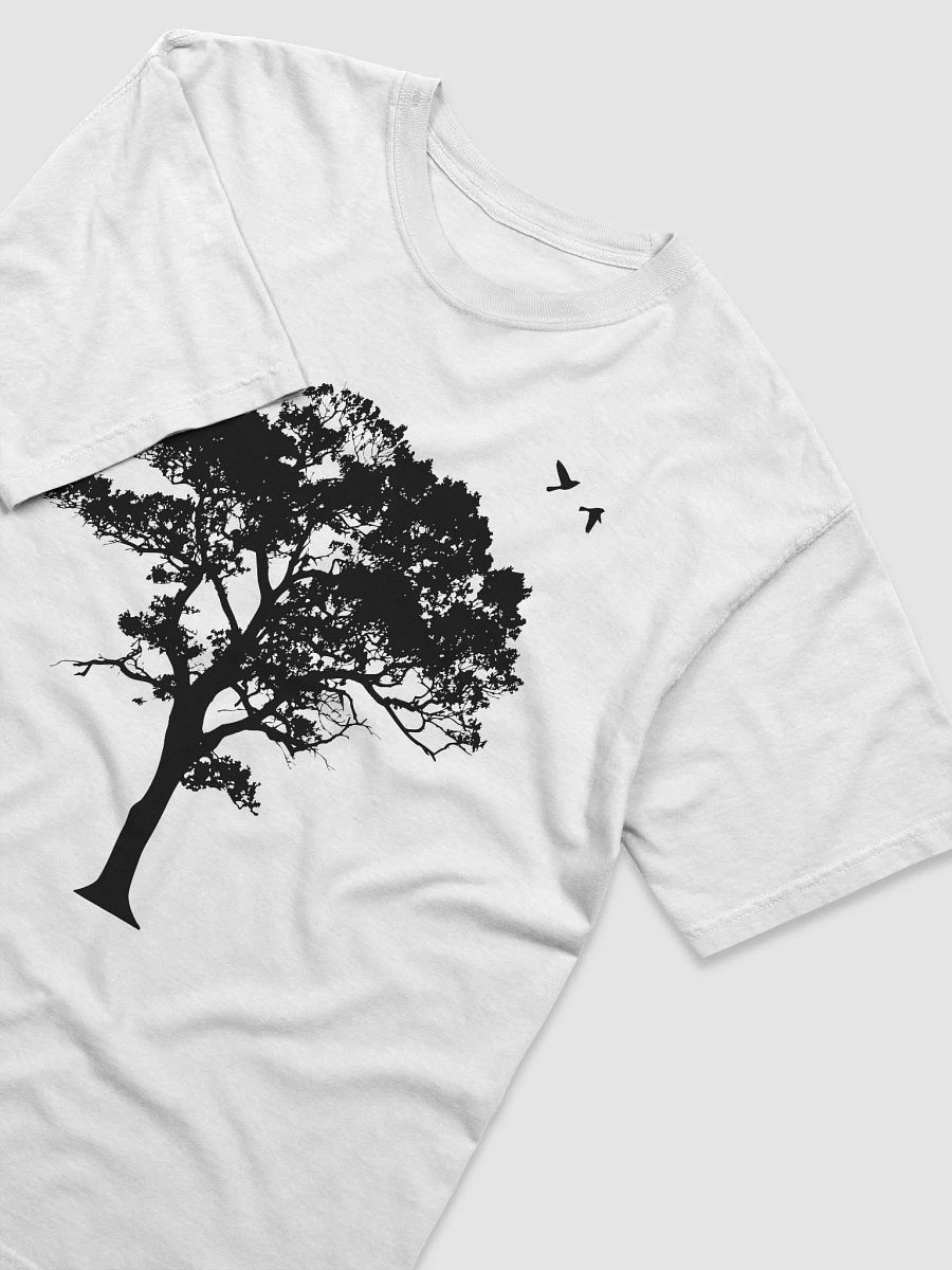 Black Tree and Birds Comfort Tee product image (7)