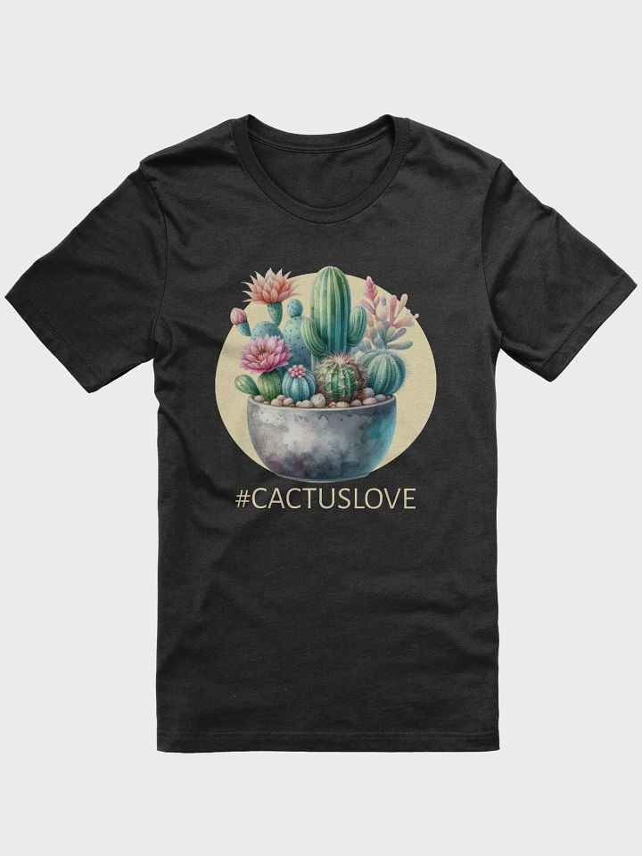 #CACTUSLOVE Supersoft Unisex T-shirt product image (2)