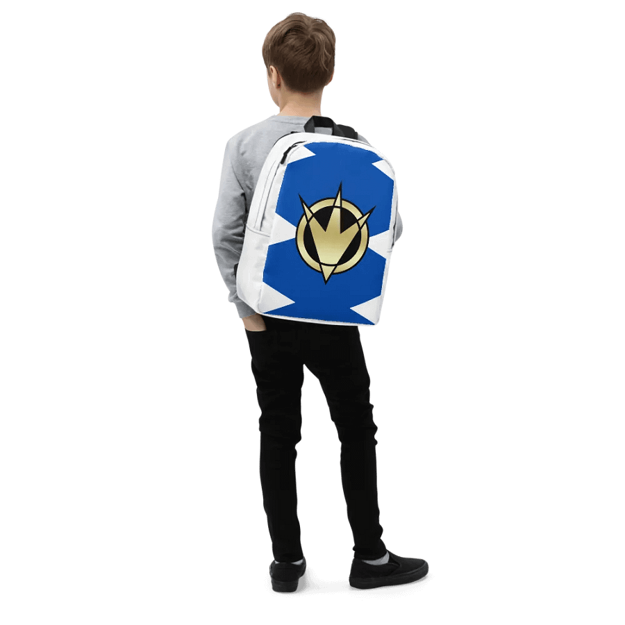 PRDT Blue Minimalist Backpack product image (5)