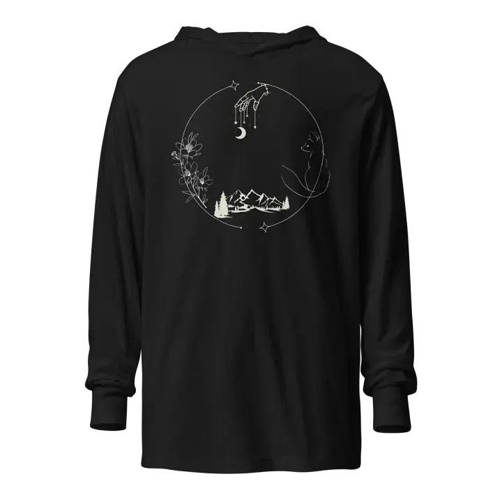 Manifest Long Sleeve Hooded Tee product image (1)