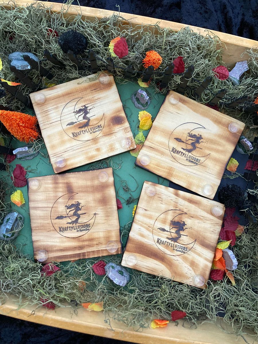 Boo Crew Cat Coaster set product image (2)
